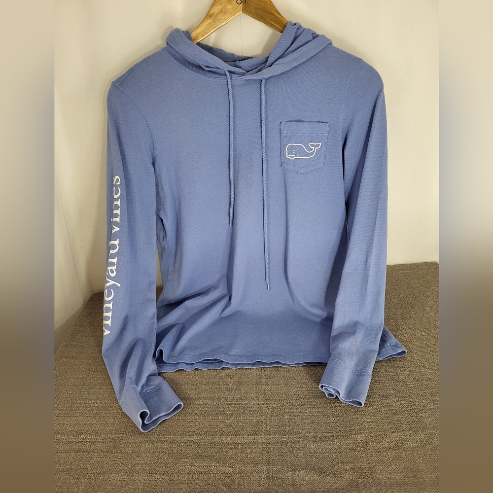 Vinyard Vines Hooded Long Sleeve T-Shirt XS